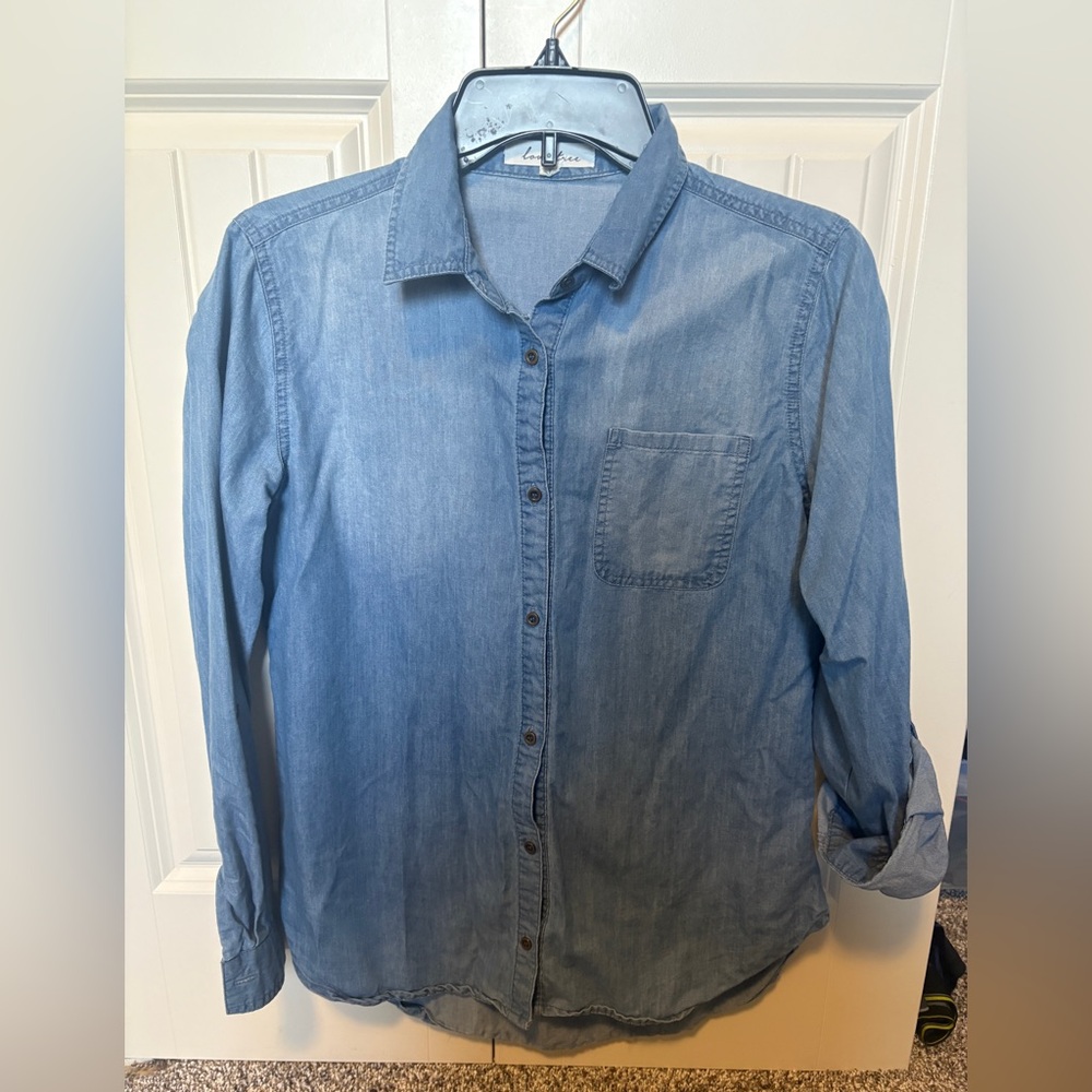 Love Tree sm Denim Shirt